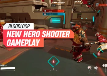 Bloodloop Gameplay: Hero Shooter Game On Avalanche