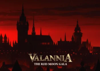 Valan Token Takes Center Stage At Valannia’s Red Moon Gala