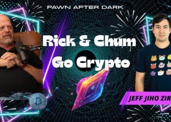 Axie Infinity Co Founder Jeffrey “Jihoz” Zirlin Appears On Pawn After Dark With Rick Harrison And Chumlee.