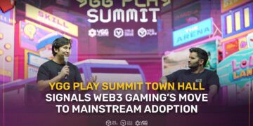 Dict Philippines Director Speaking At Ygg Play Summit 2025 Town Hall On Digital Jobs Through Web3 Gaming Adoption