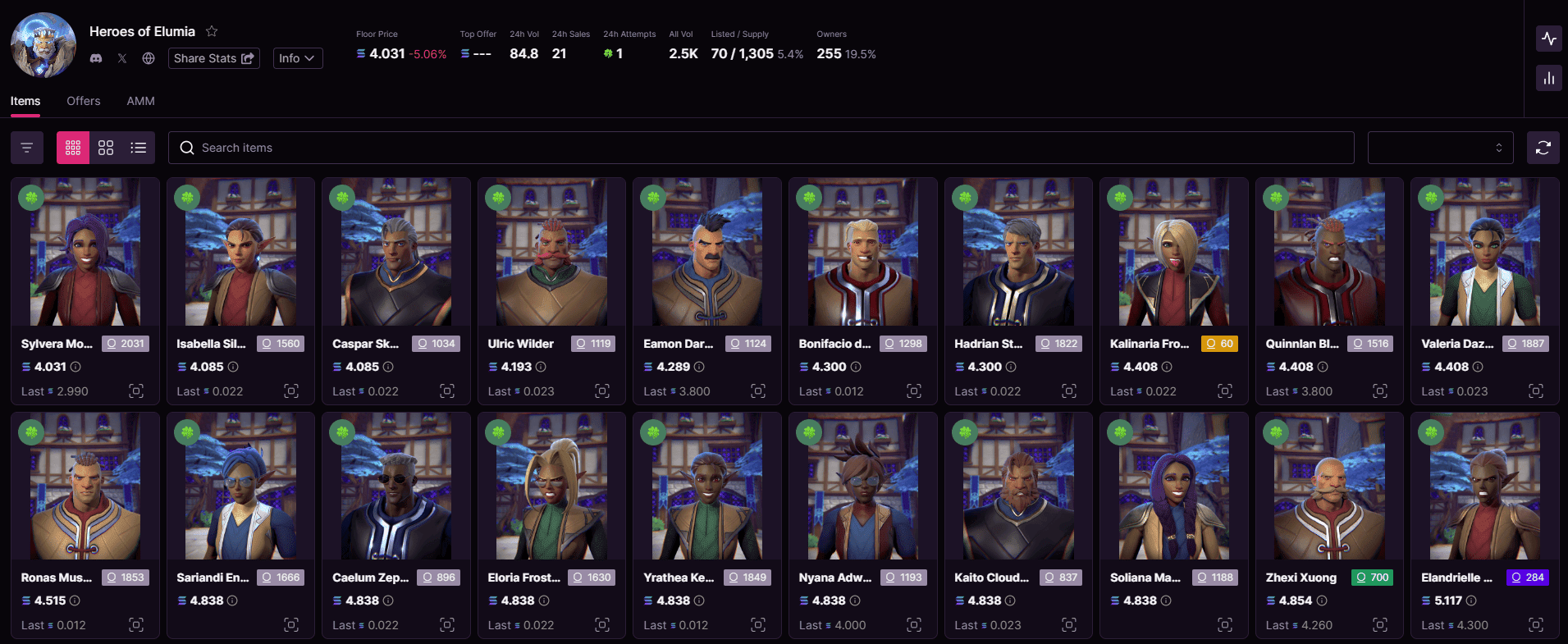 How To Earn In Legends Of Elumia