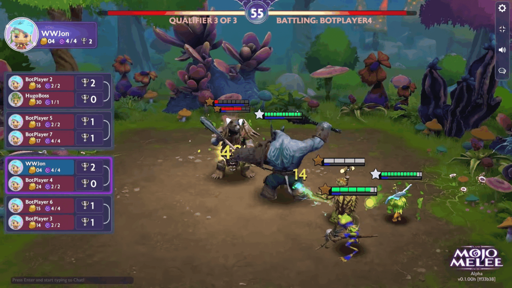 Planet Mojo Alpha Gameplay