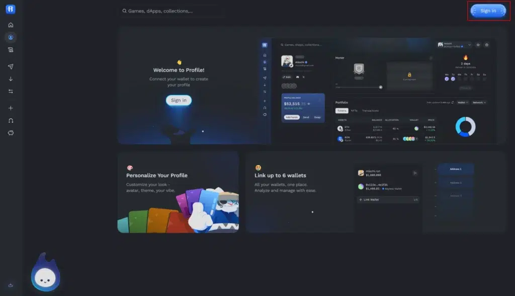 How To Set Up Your Ronin Profile And Connect Multiple Wallets 1