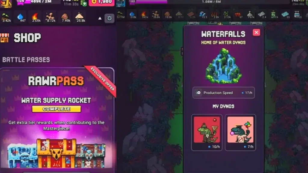 Play-To-Airdrop Campaign Raises $75K For Dynocoin Ahead Of Craft World Launch