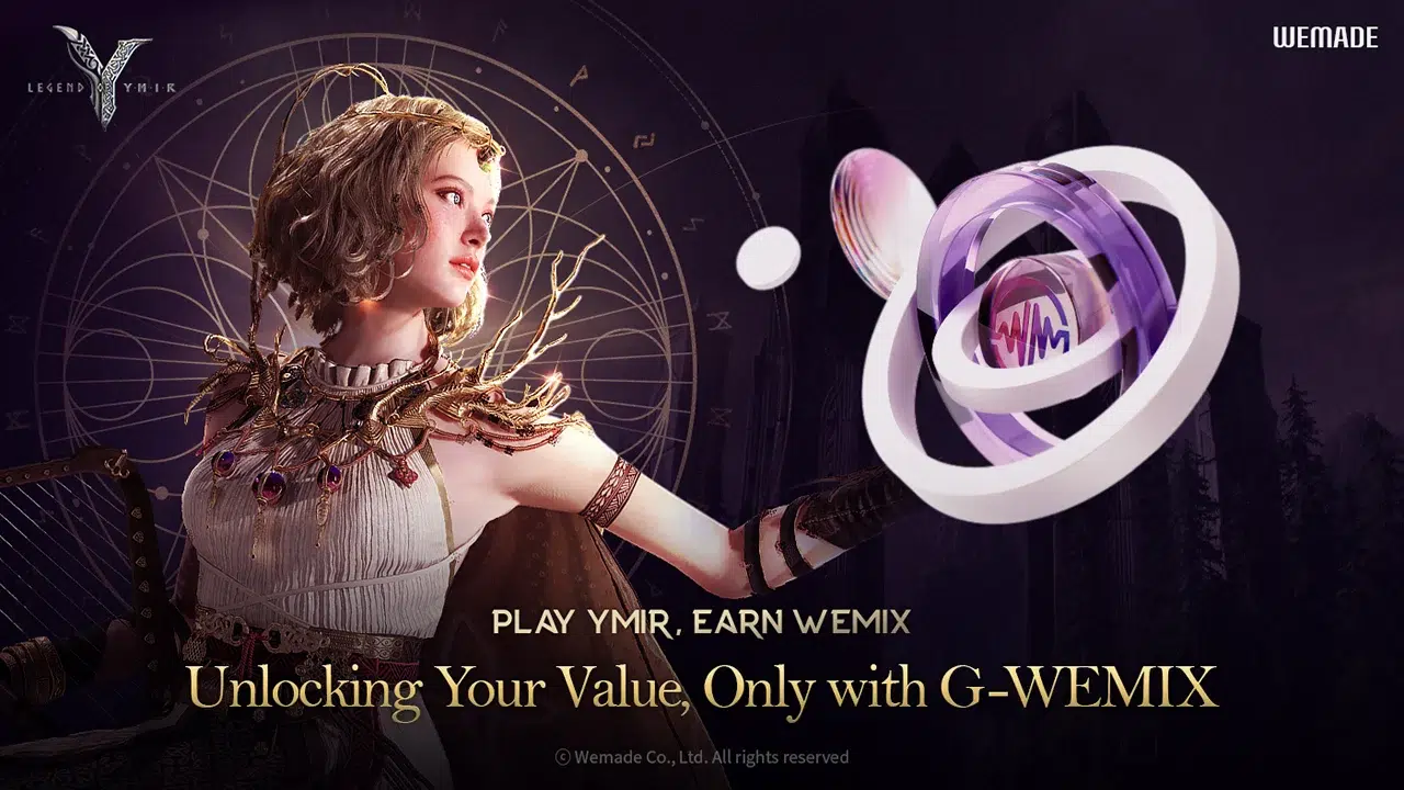Wemade Details G-Wemix Tokenomics For Legend Of Ymir Global Launch