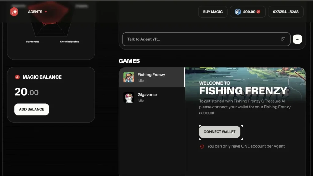 How To Create A Treasure Ai Agent On Ronin Using $Magic