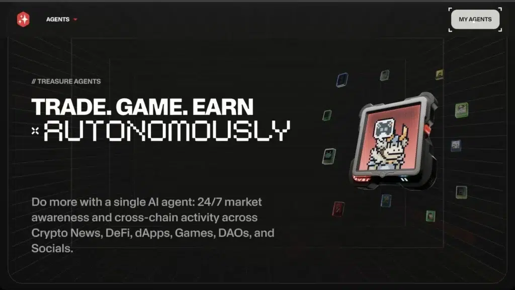 How To Create A Treasure Ai Agent On Ronin Using $Magic