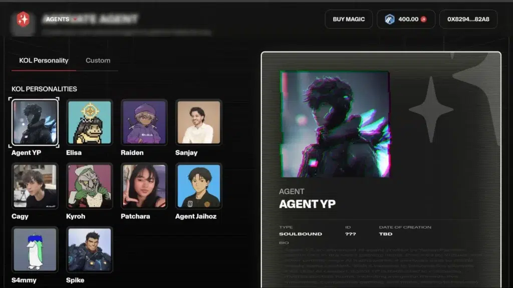 How To Create A Treasure Ai Agent On Ronin Using $Magic