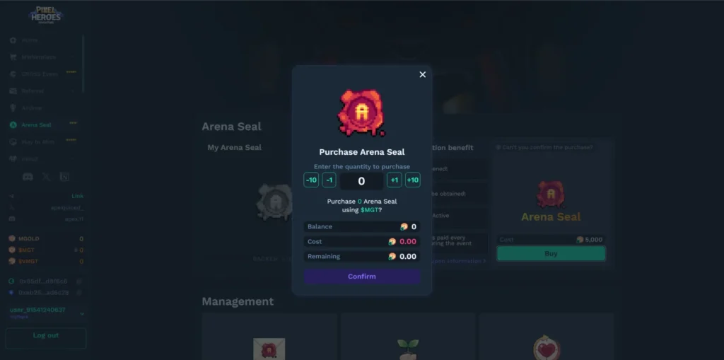 How To Start Playing Pixel Heroes And Earn $Mgt: A Beginner’s Guide