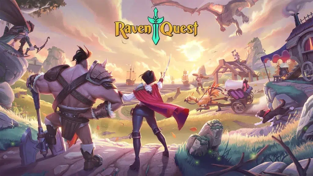 Ravenquest Launches “Treasures Below” Expansion, Debuting On Epic Games Store August 15