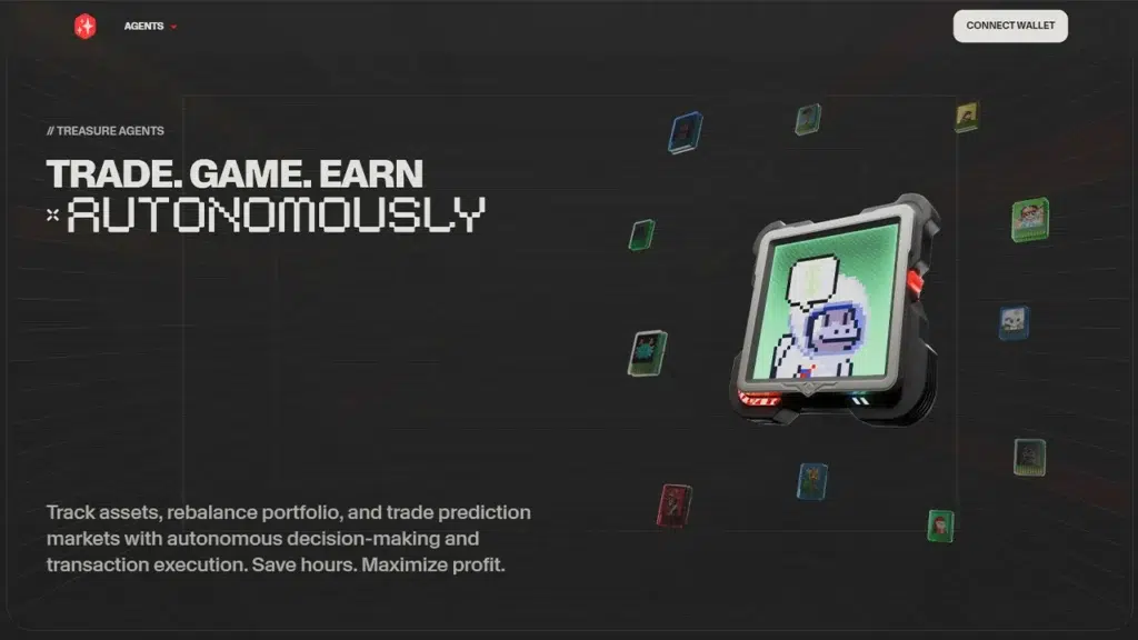 Treasure Launches Ai Agents On Ronin, Letting Nfts Fish, Cook, And Play For You