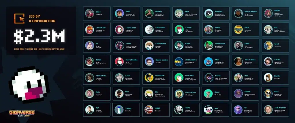 Glhf Raises $2.3 Million To Scale The Development Of Gigaverse, The Next-Generation Crypto Game Ranking Number One On Abstract