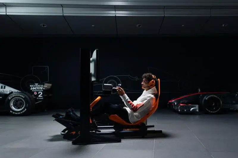 Logitech G Rs50 Racing Base With Trueforce Technology Demo At Play 2025