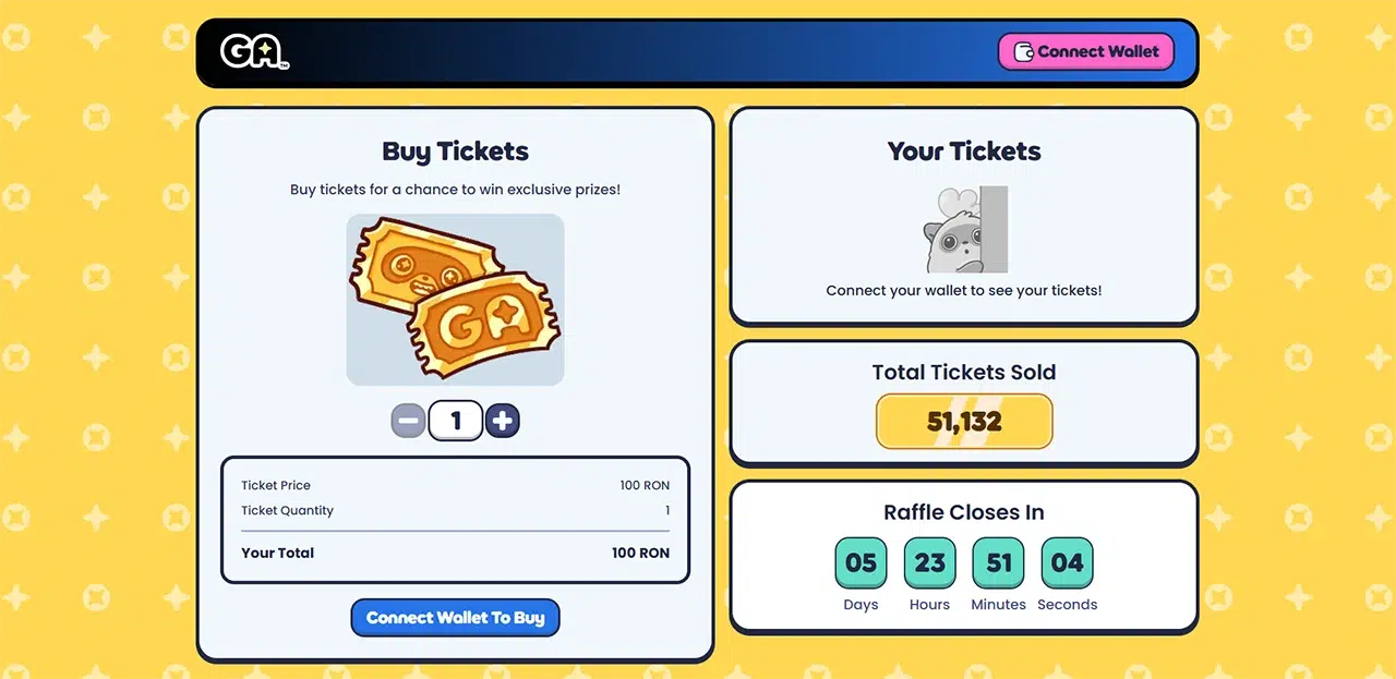 Players Joining Moku Grand Arena Pre-Sale Raffle On Grandarena.gg With Tickets Sold And Second Chance Shop Rewards