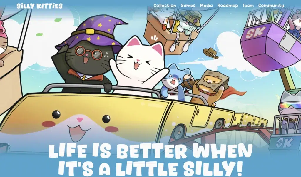 Cagy Silly Kitties Advisor Speaking On Web3 Gaming Economies