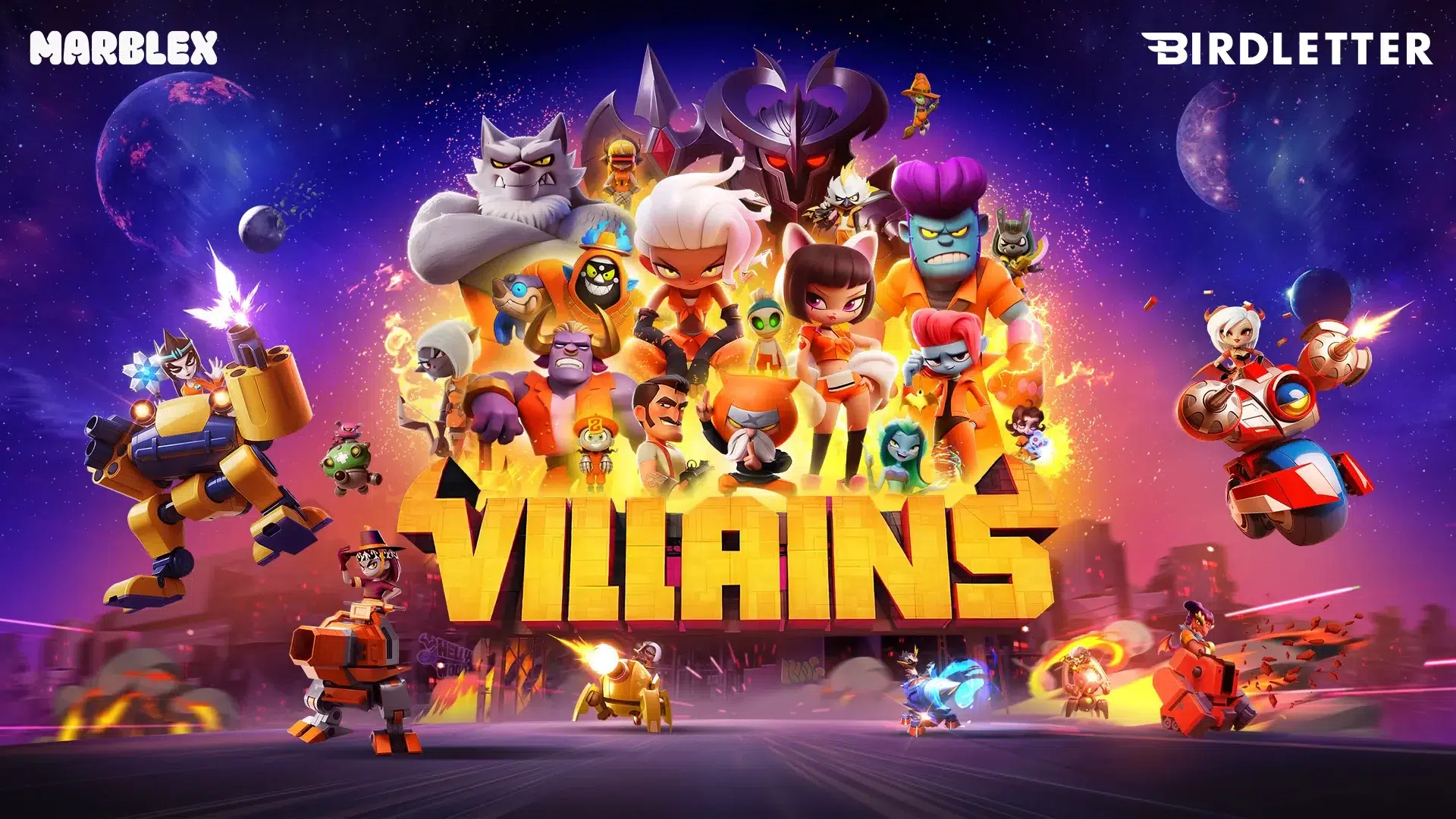 Villains Battle Royale Top 2,500 Immutable Play Leaderboard Strategy Web3 Games Play-To-Earn Games Crypto Games