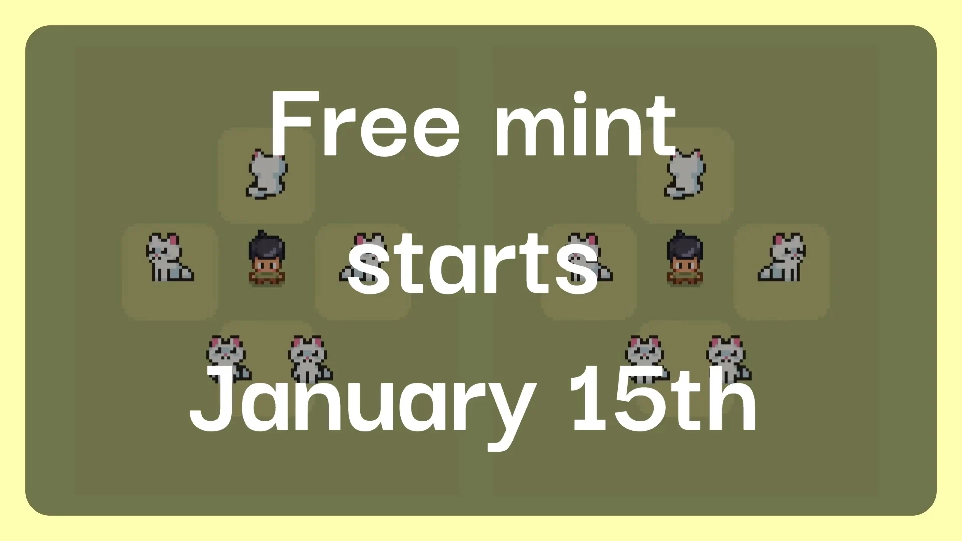 Web3 Games Update Post For Nomstead Companions Launch January 15 On Immutable Zkevm, Crypto Games Collectible Companion Mint