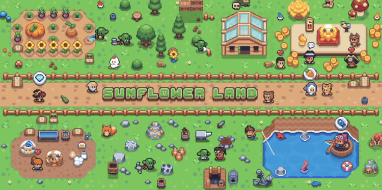 Sunflower Land Expands To Ronin Ahead Of Flower Token Launch