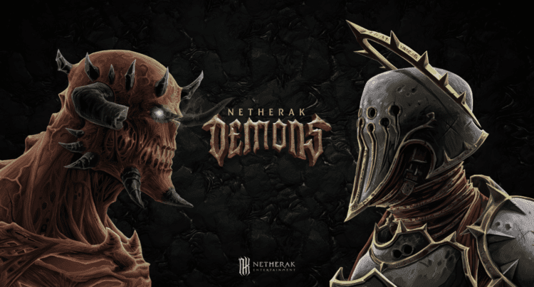 Netherak Demons Joins Somnia’s Dream Catalyst To Build A Blockchain-Powered Dark Fantasy Rpg