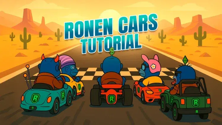 How To Play Ronen Cars: A Guide To The Ronin-Powered Racing Game