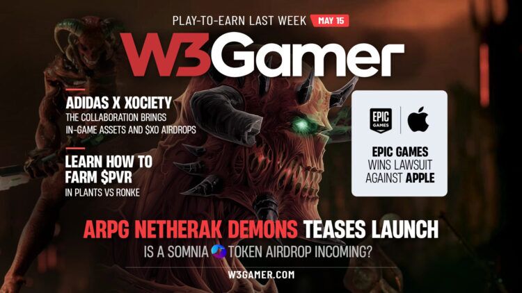 Crypto Gaming Weekly Recap: Somnia Momentum, Cambria’s $1.5M Season, And Major Platform Shifts