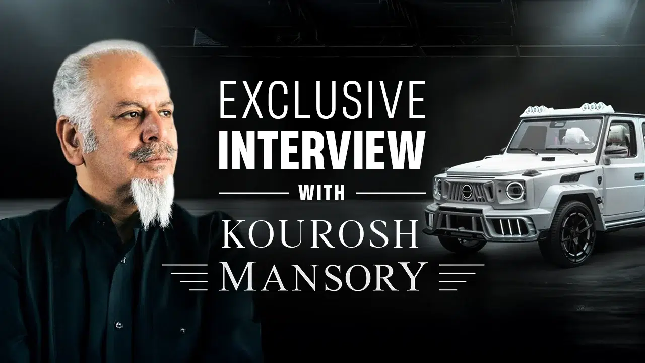 Kourosh Mansory Interview