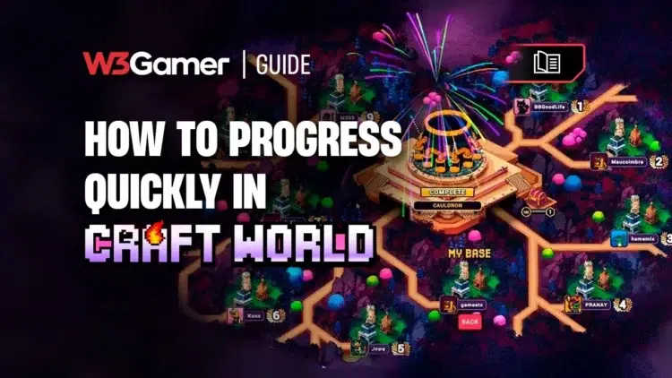 Craft World Beginner Guide: Fast Progression Walkthrough With Tips On Mines, Ads, And Nfts