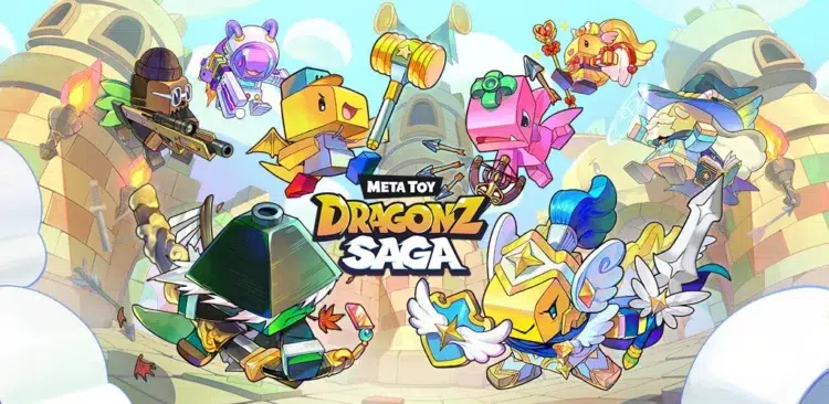 Meta Toy Dragonz Saga Opens Pre-Registration With $100 In In-Game Rewards