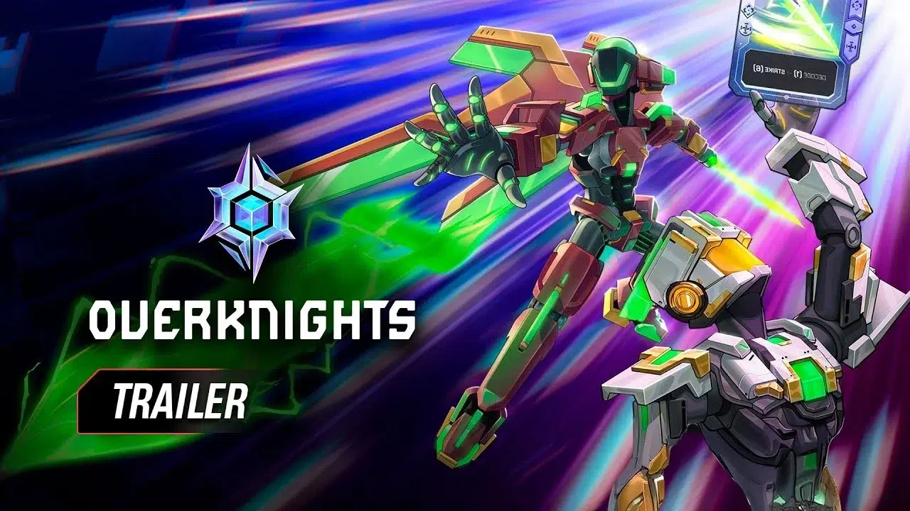 Overknights Story Trailer | Lore-Driven Pvp Card Game Built On Immutable