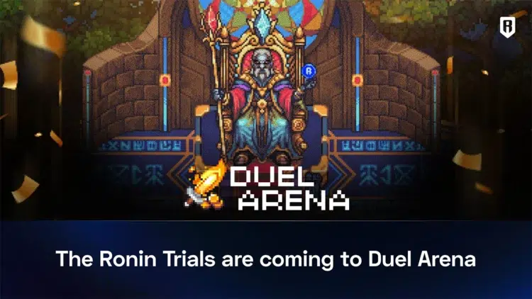 Cambria Launches Ronin Trials Event After $2M Duel Arena Debut
