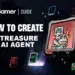How To Create A Treasure Ai Agent On Ronin Using $Magic