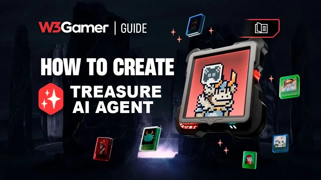 How To Create A Treasure Ai Agent On Ronin Using $Magic