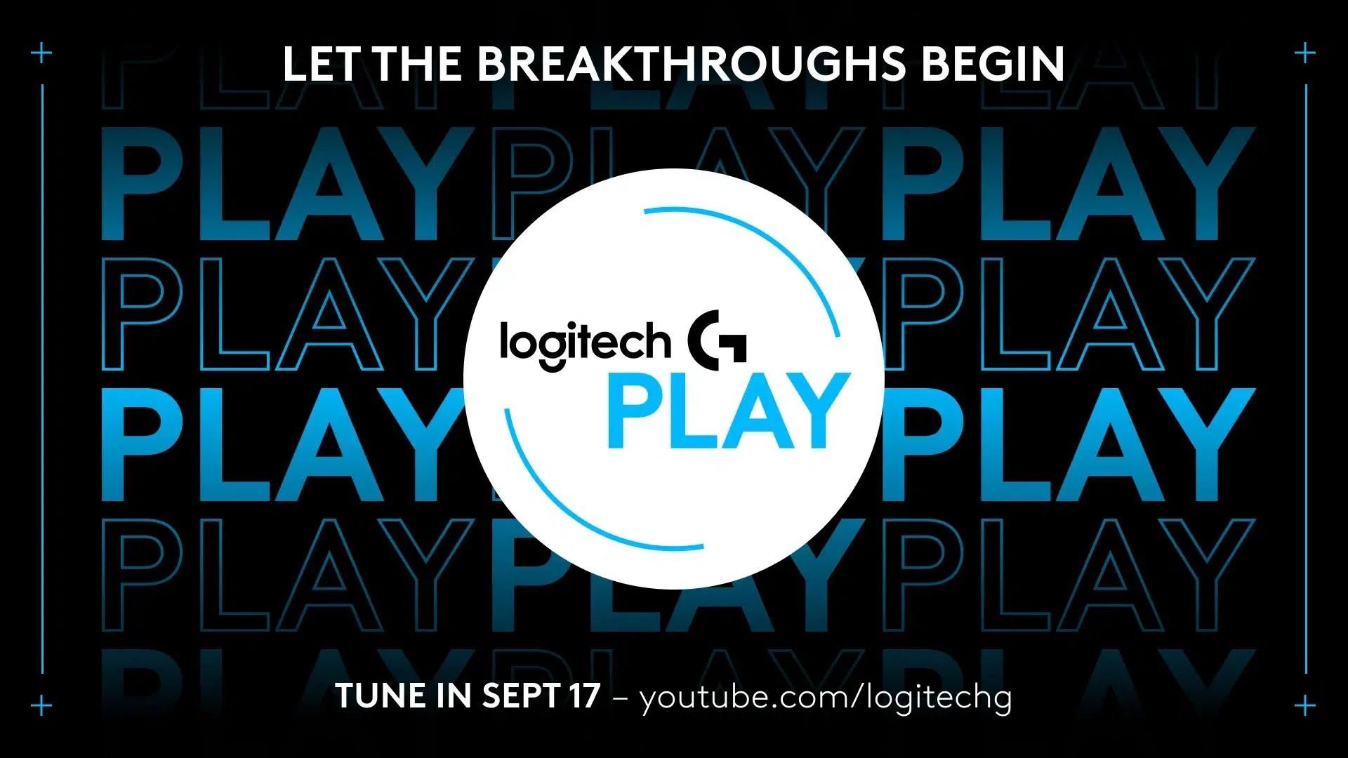 Celebrate Breakthroughs In Play With Logitech G Play: Livestream On September 17