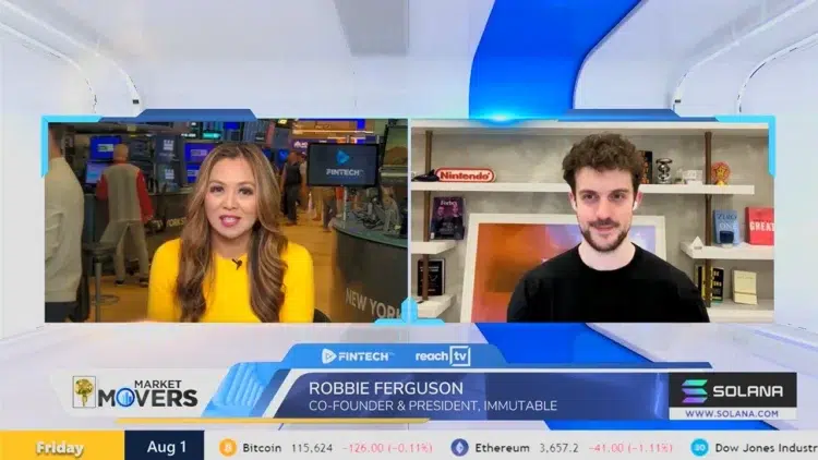 Immutable’s Robbie Ferguson On Web3 Gaming, Us Regulation, And Ethereum’s Dominance