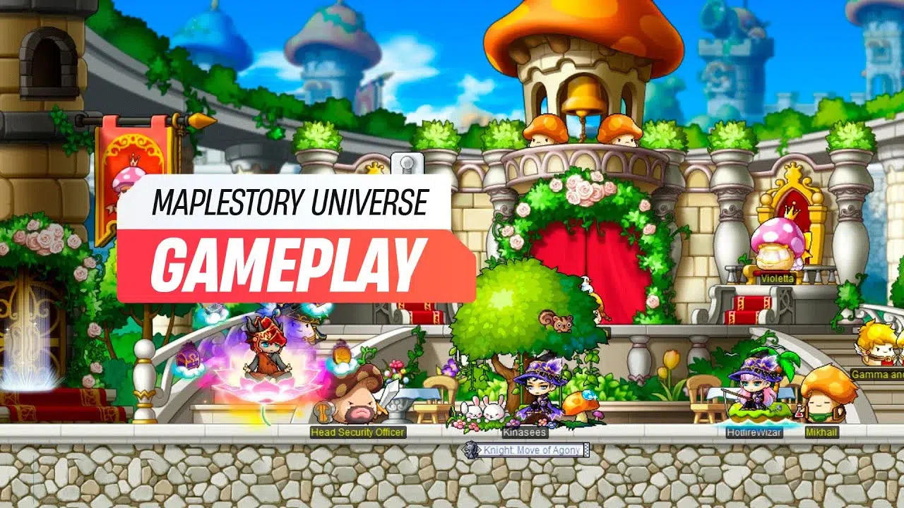 Maplestory Universe Gameplay Showcase: Web3 Mmorpg Built On Avalanche