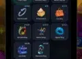 Player Opening Grabgifts Mystery Box On Mobile During Telegram Gaming Session
