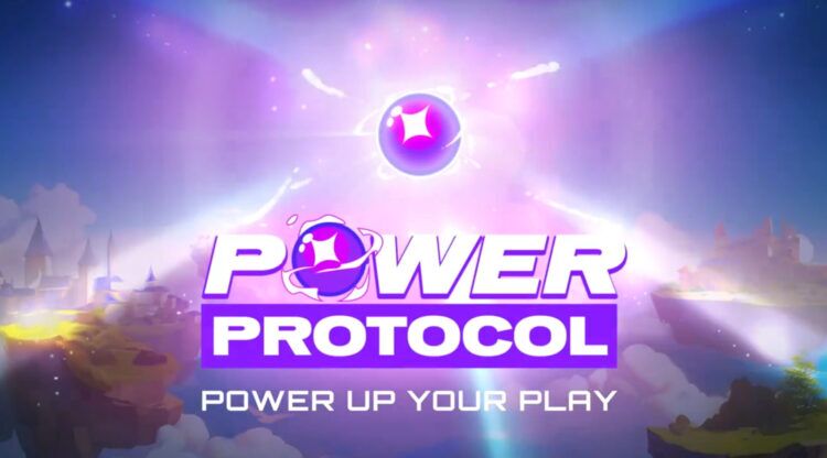 Power Protocol Ecosystem Visual Showing $Power Token Connecting Games, Apps, And Partners
