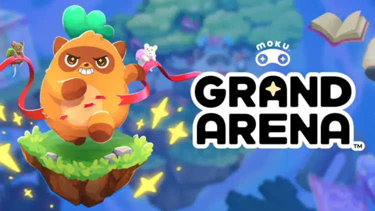 Grand Arena Season One Booster Box Pre-Sale With Rare Ai Fantasy Cards On Moku Platform