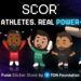 Scor Sticker Store On Telegram Fuse Platform With Athlete-Themed Digital Packs And In-Game Rewards