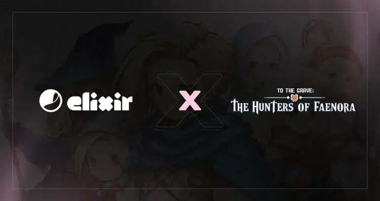 Elixir Games Web3 Rpg Partnership With 2Tg Entertainment For To The Grave: The Hunters Of Faenora Launch