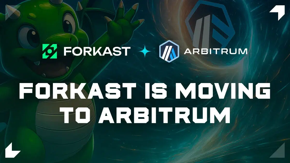 Forkast Migrates To Arbitrum To Power Real-Time Web3 Prediction Markets
