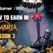Cambria Season 3 Gold Rush Web3 Mmo Crypto Gaming