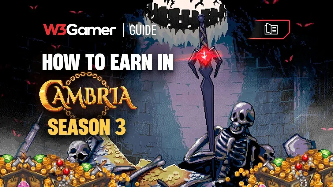 Cambria Season 3 Gold Rush Web3 Mmo Crypto Gaming