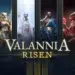 Risen Heroes Nft Collection From Valannia, A Solana-Based Web3 Mmorpg Featuring Upgradeable Playable Characters And Hero Evolution.