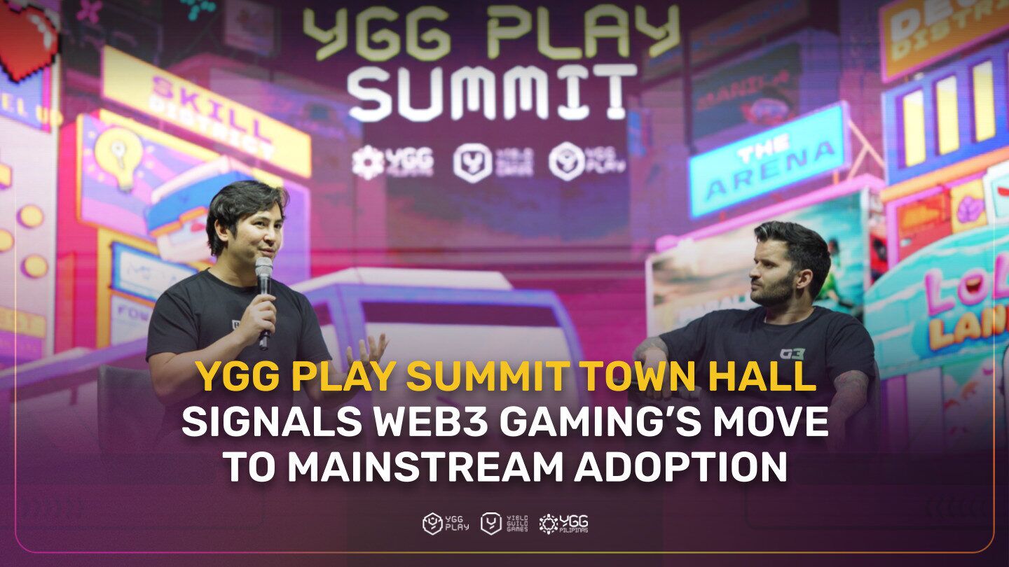 Dict Philippines Director Speaking At Ygg Play Summit 2025 Town Hall On Digital Jobs Through Web3 Gaming Adoption