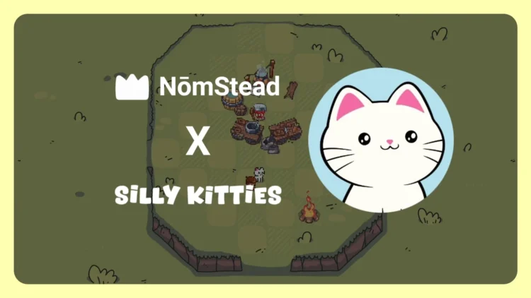 Silly Kitties Companions In Nomstead Web3 Gaming Screenshot, Crypto Games Mmo