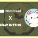 Silly Kitties Companions In Nomstead Web3 Gaming Screenshot, Crypto Games Mmo