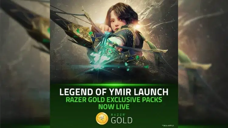 Razer Gold And Wemade Launch Legend Of Ymir Global Campaign With Exclusive Bundles