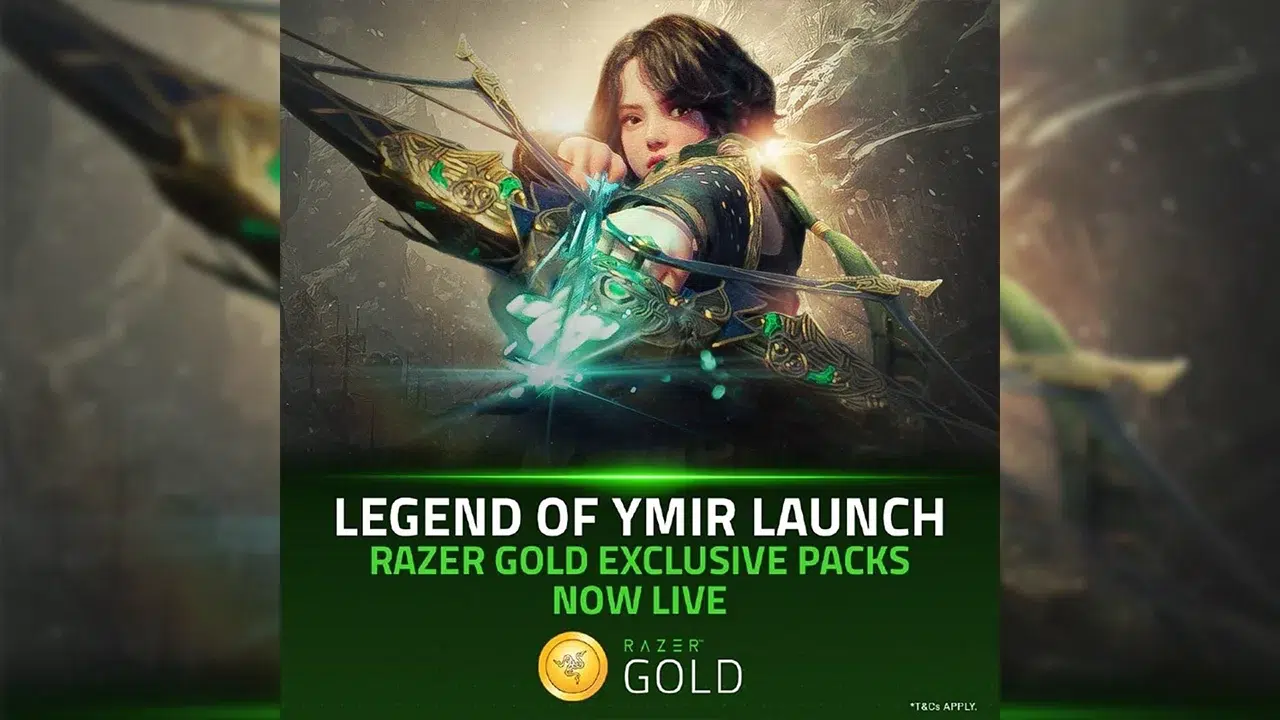 Razer Gold And Wemade Launch Legend Of Ymir Global Campaign With Exclusive Bundles