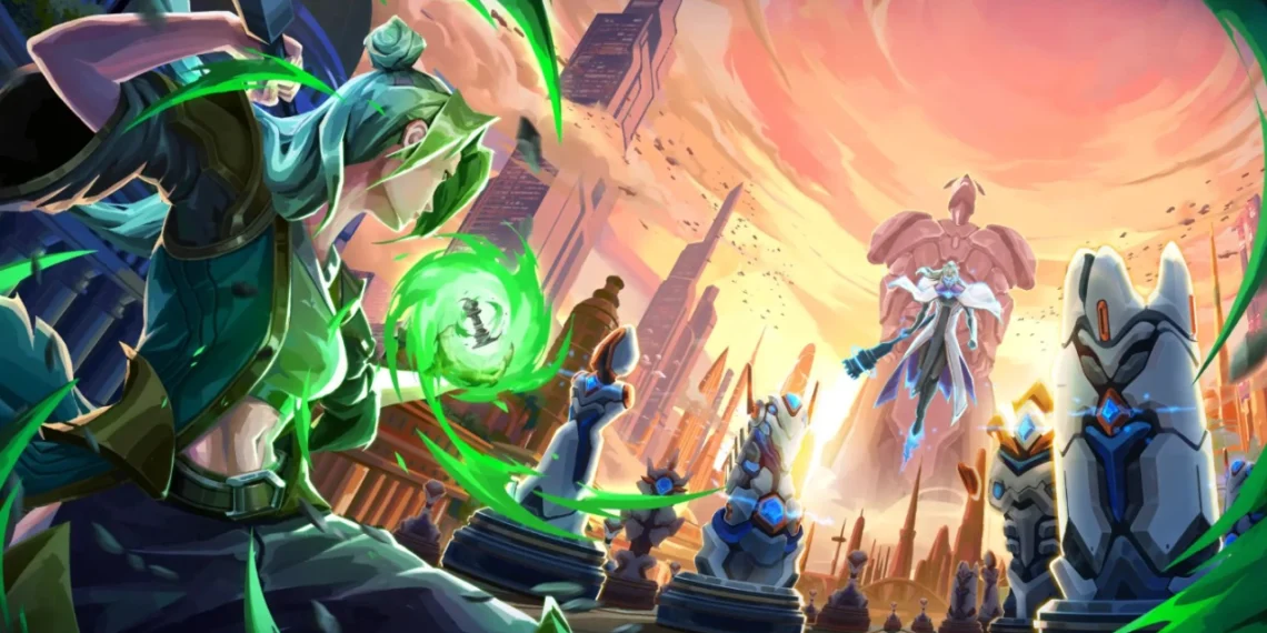 Anichess Season 6 New Horizons Tease Artwork With Magical Chess Elements